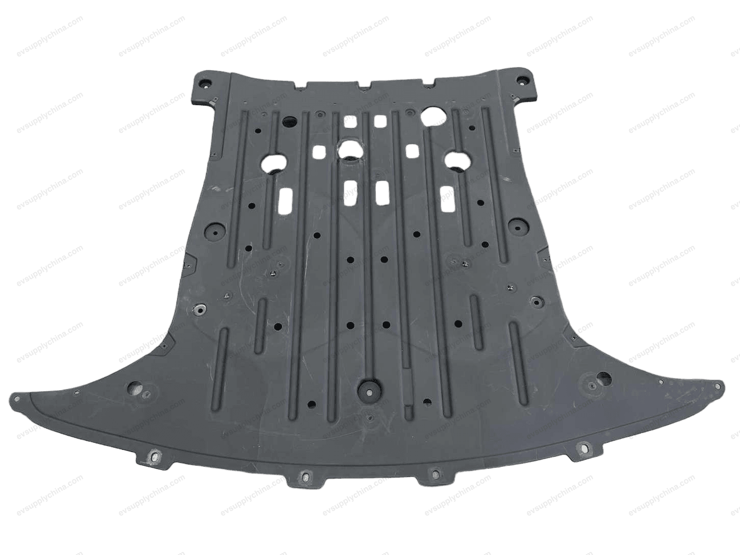 Front subframe mudguard assembly — Denza D9