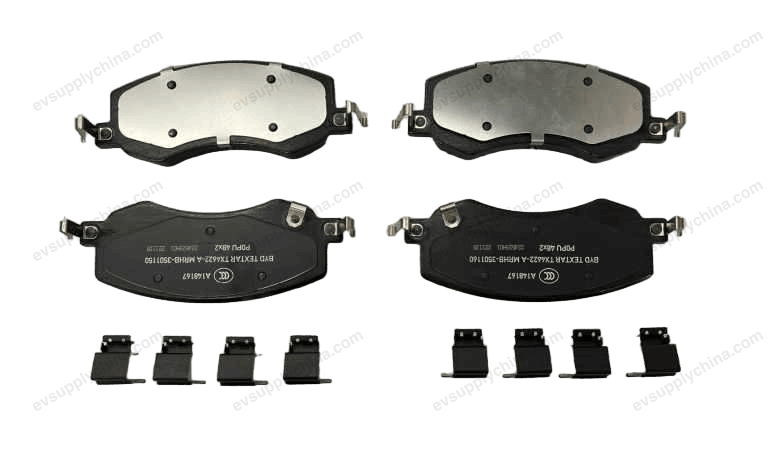 Front wheel hub unit assembly — Denza D9