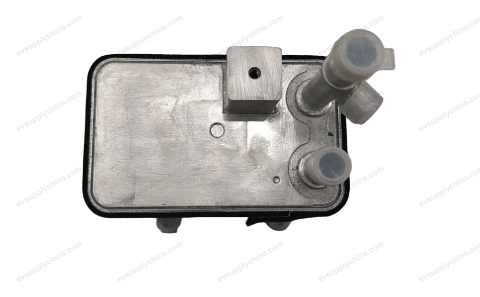 Heat pump waste heat plate heat exchange assembly — Denza D9