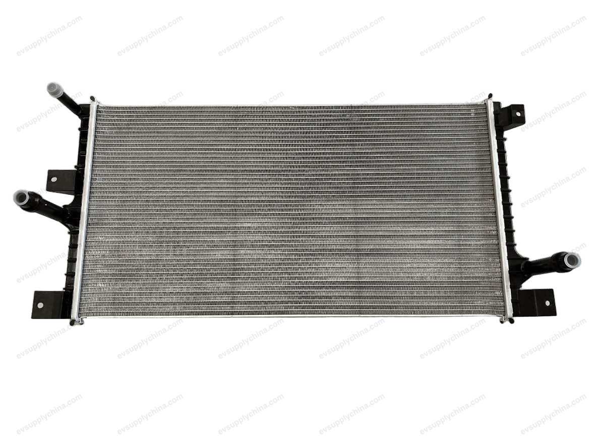 High-temperature radiator assembly — Denza D9
