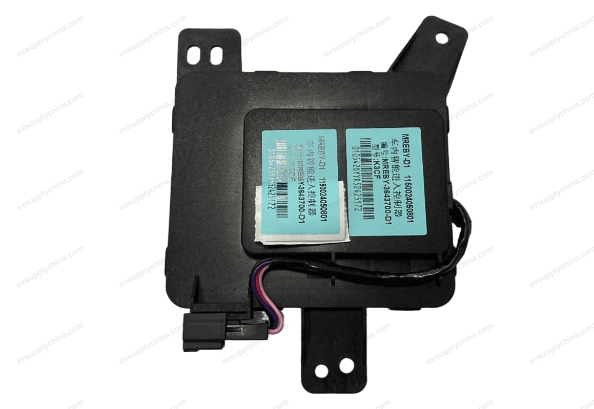In-vehicle smart entry controller — Denza D9
