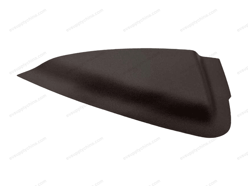 Instrument panel left end guard plate assembly - black chocolate — Denza D9