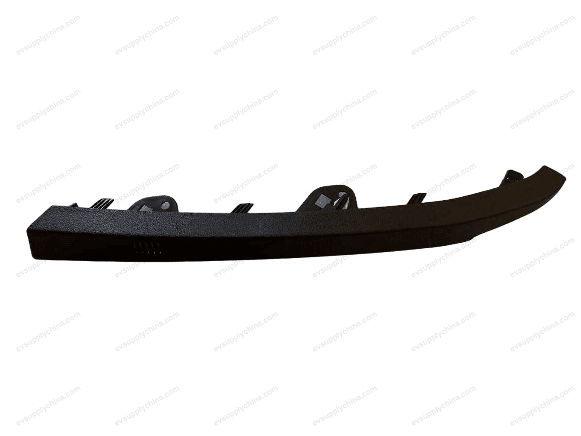 Instrument panel lower left guard plate assembly - black chocolate — Denza D9