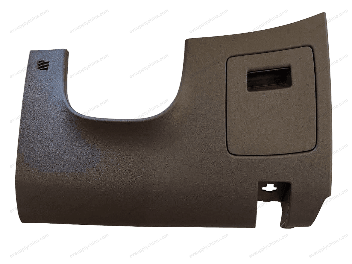 Instrument panel lower right guard plate assembly - black chocolate — Denza D9