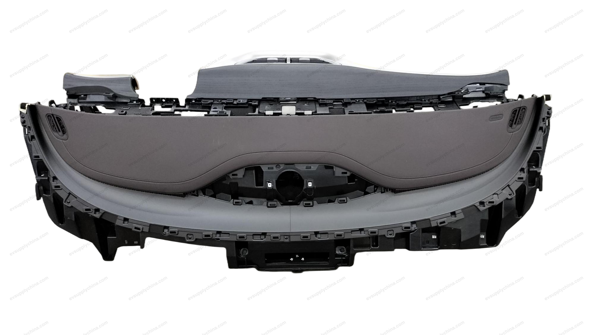 Основной корпус приборной панели в сборе - черный шоколад — Denza D9