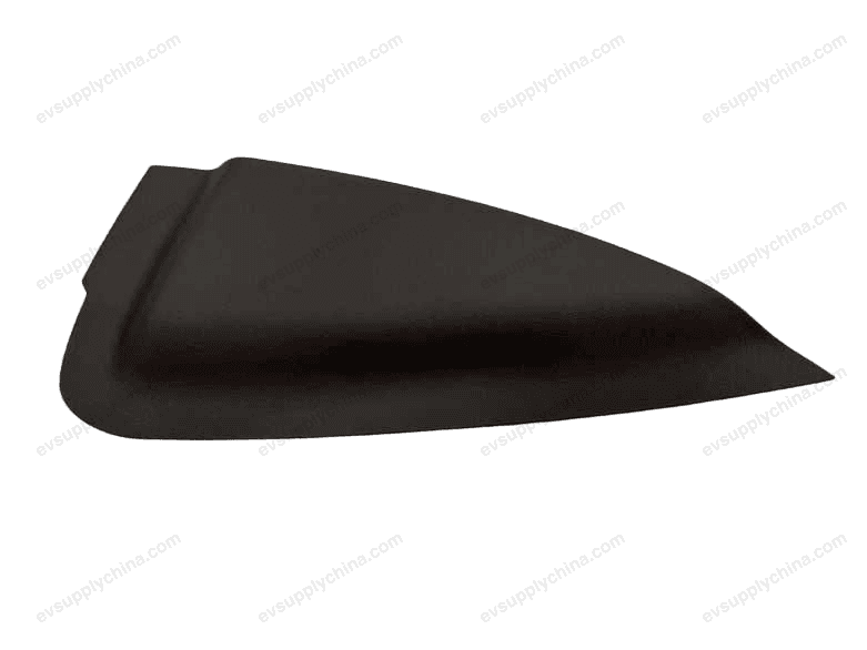 Instrument panel right end guard plate assembly - black chocolate — Denza D9