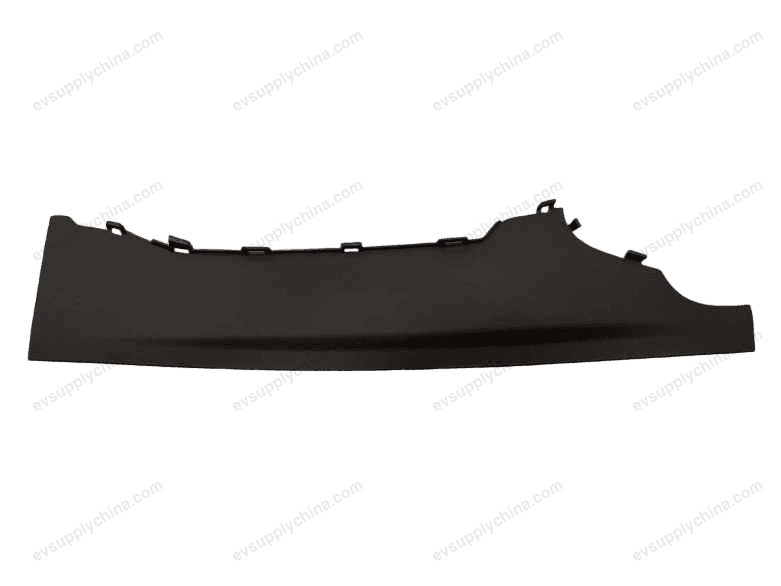 Instrument panel right trim assembly - black chocolate — Denza D9