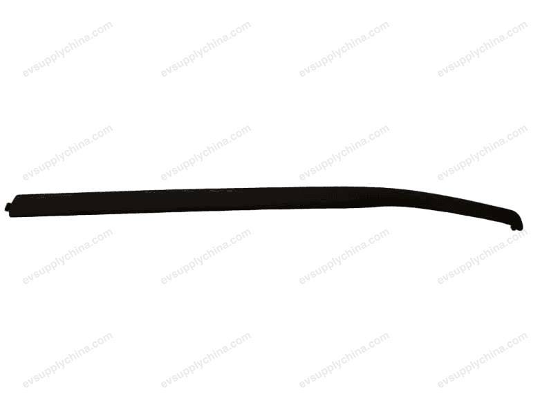 Instrument panel right trim panel I assembly - black chocolate — Denza D9