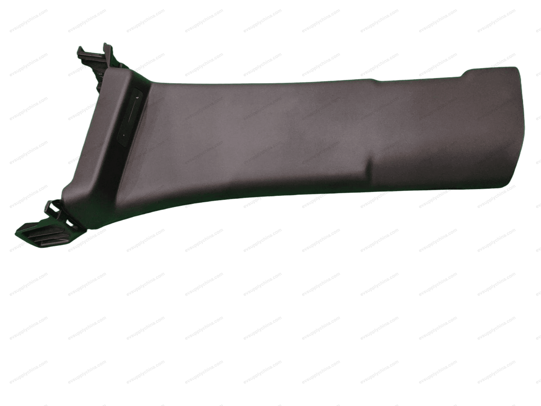 Left B-pillar lower guard plate assembly - Black Chocolate — Denza D9