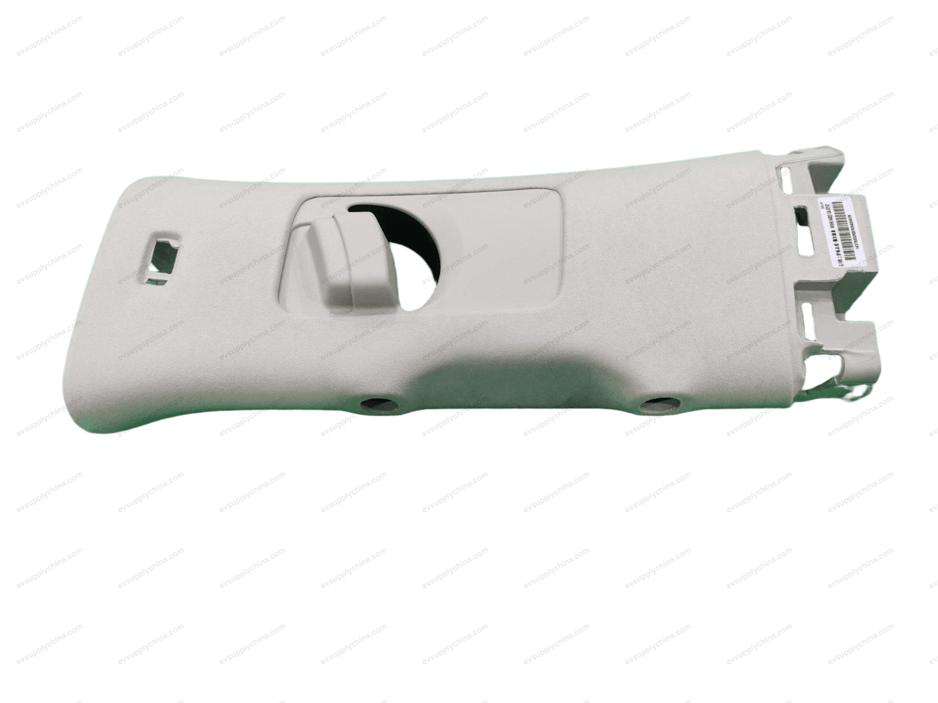 Left B-pillar upper guard plate assembly - Pergemi — Denza D9