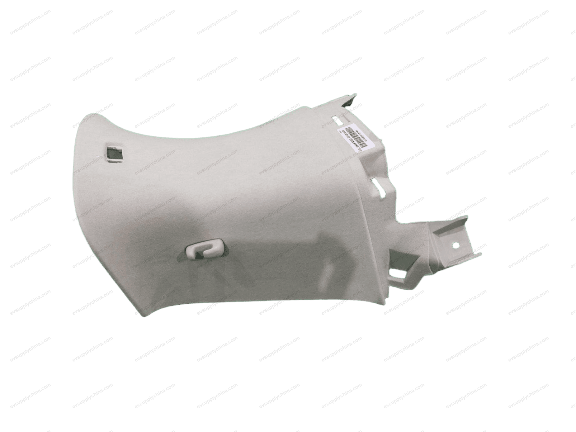 Left C-pillar upper guard plate assembly - Pergemi — Denza D9