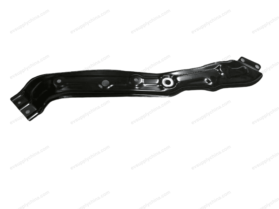 Left connecting plate of the upper crossbeam of the water tank — Denza D9