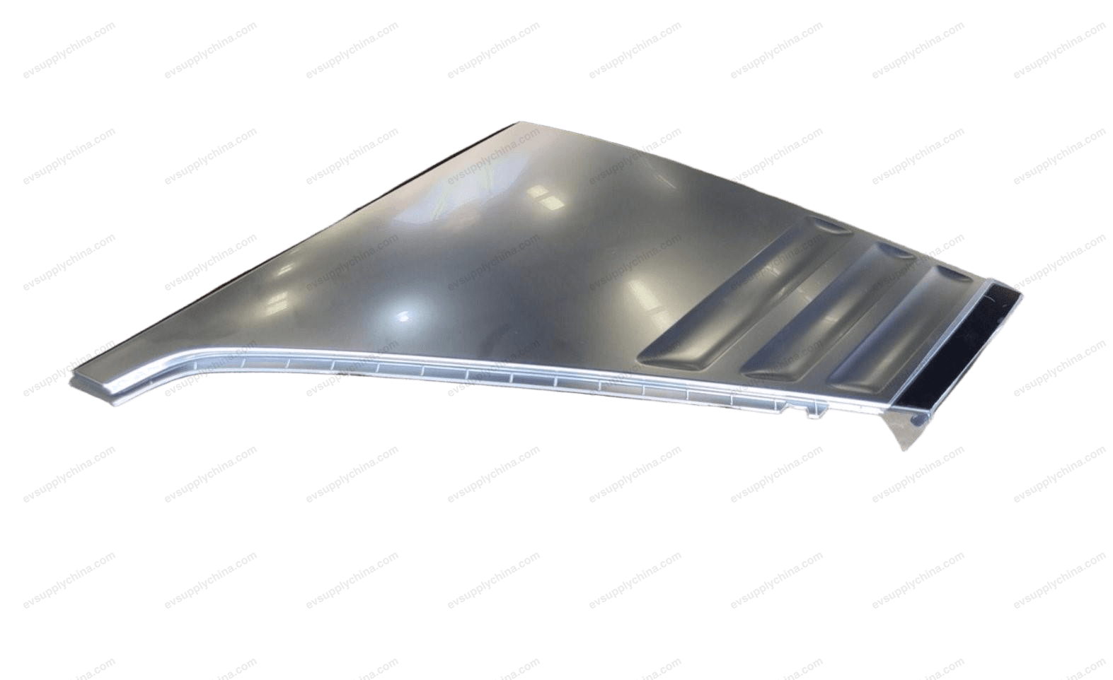 Left D-pillar exterior trim assembly — Denza D9