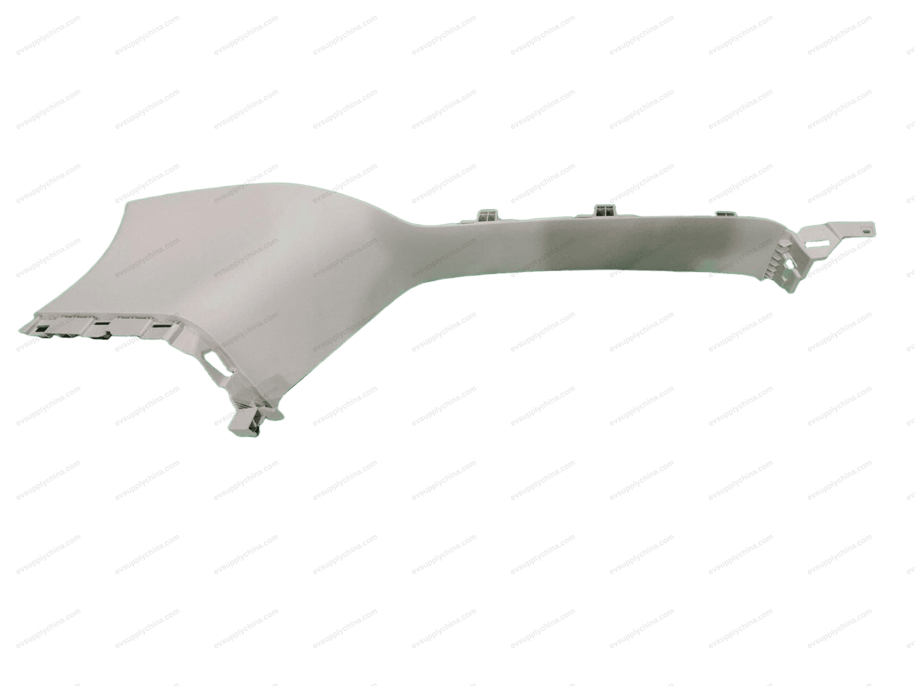 Left D-pillar skid plate assembly - Pergemi — Denza D9