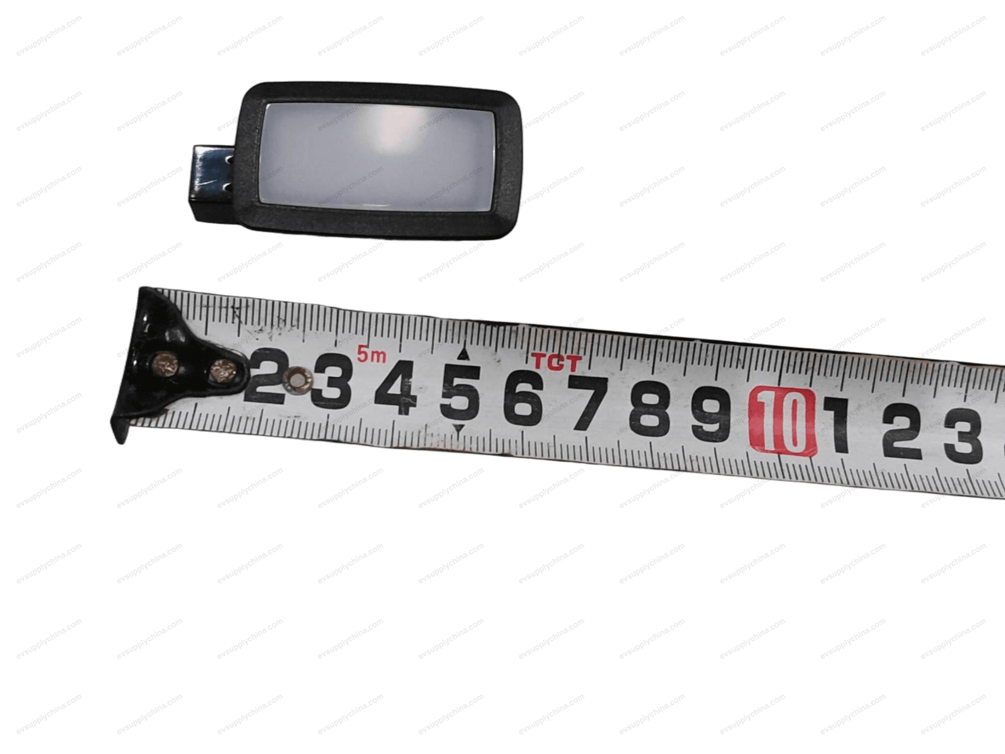 Left door light - black chocolate — Denza D9