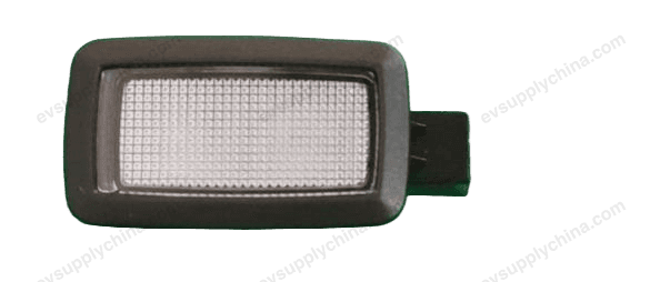 Left door light - black chocolate — Denza D9