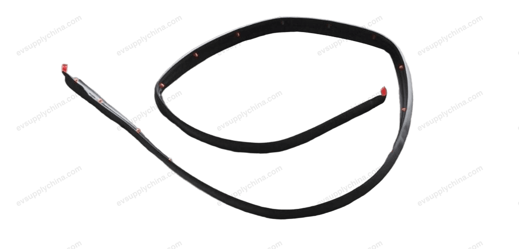 Left door sill sealing strip — Denza D9