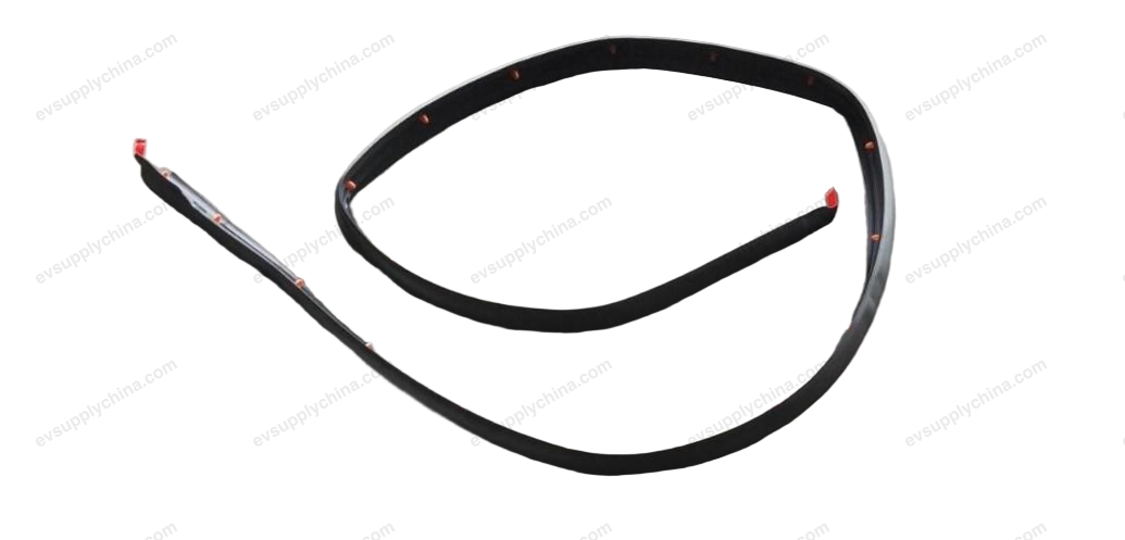 Left door sill sealing strip — Denza D9