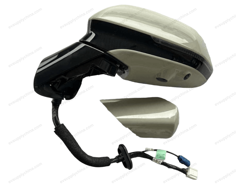 Left exterior rearview mirror assembly — Denza D9