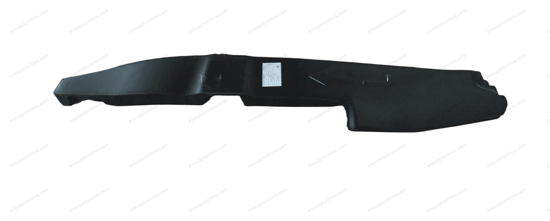 Left fender rear end plate — Denza D9