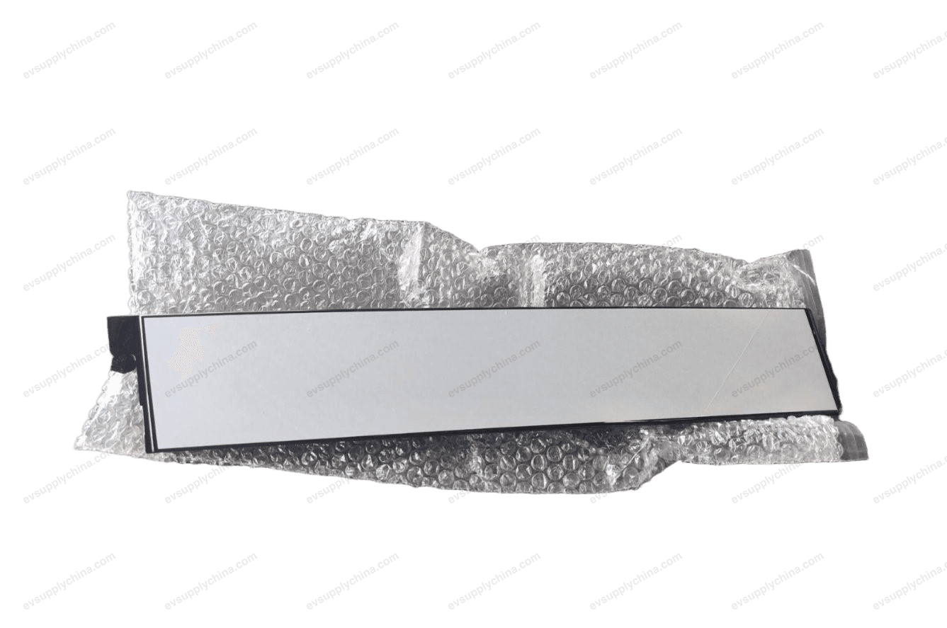 Left front B-pillar exterior trim assembly — Denza D9