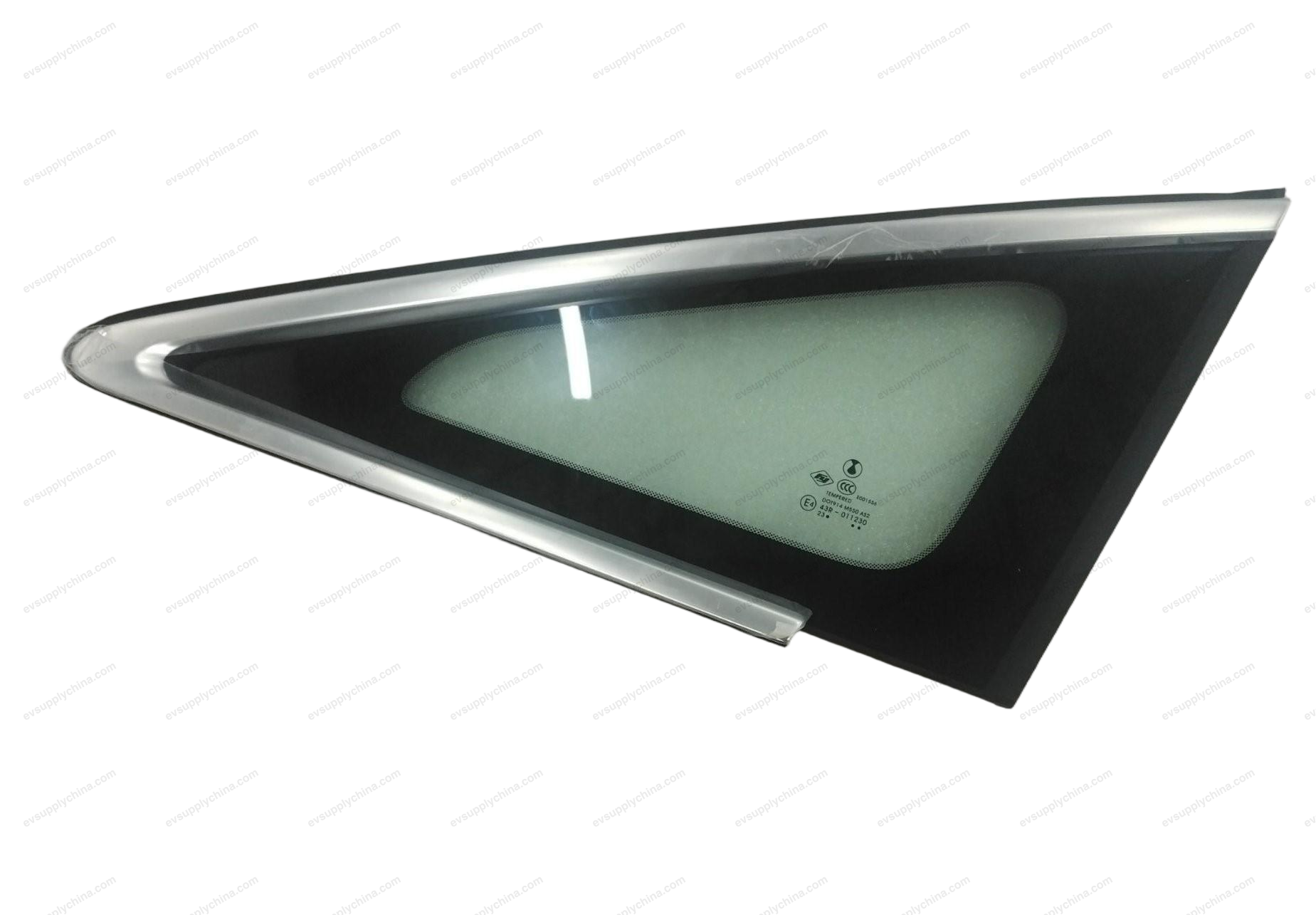 Left front corner window glass assembly — Denza D9