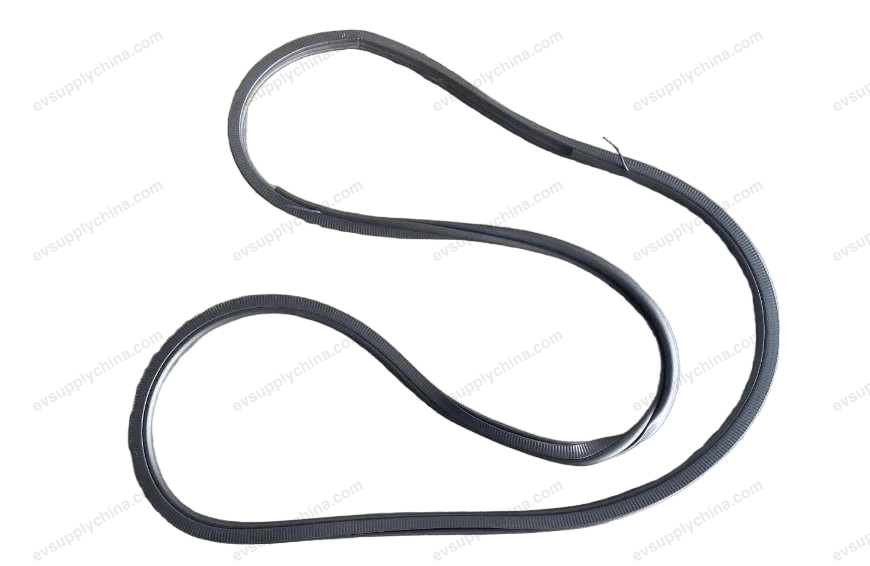 Left front door frame weatherstripping — Denza D9