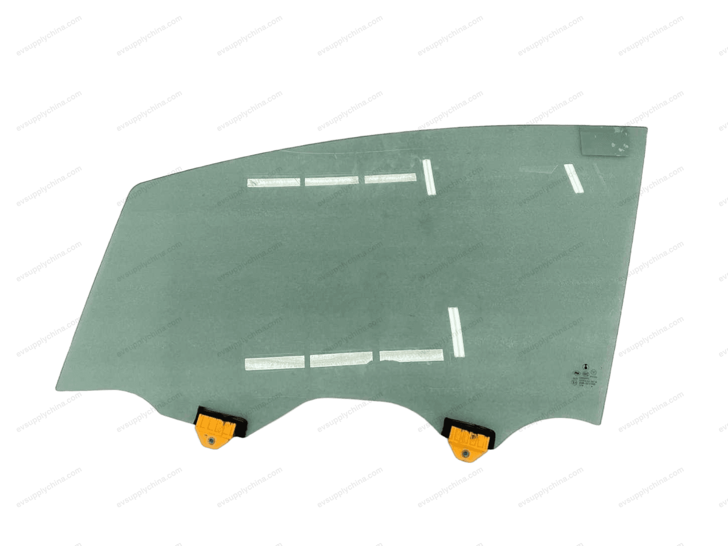 Left front door glass assembly — Denza D9