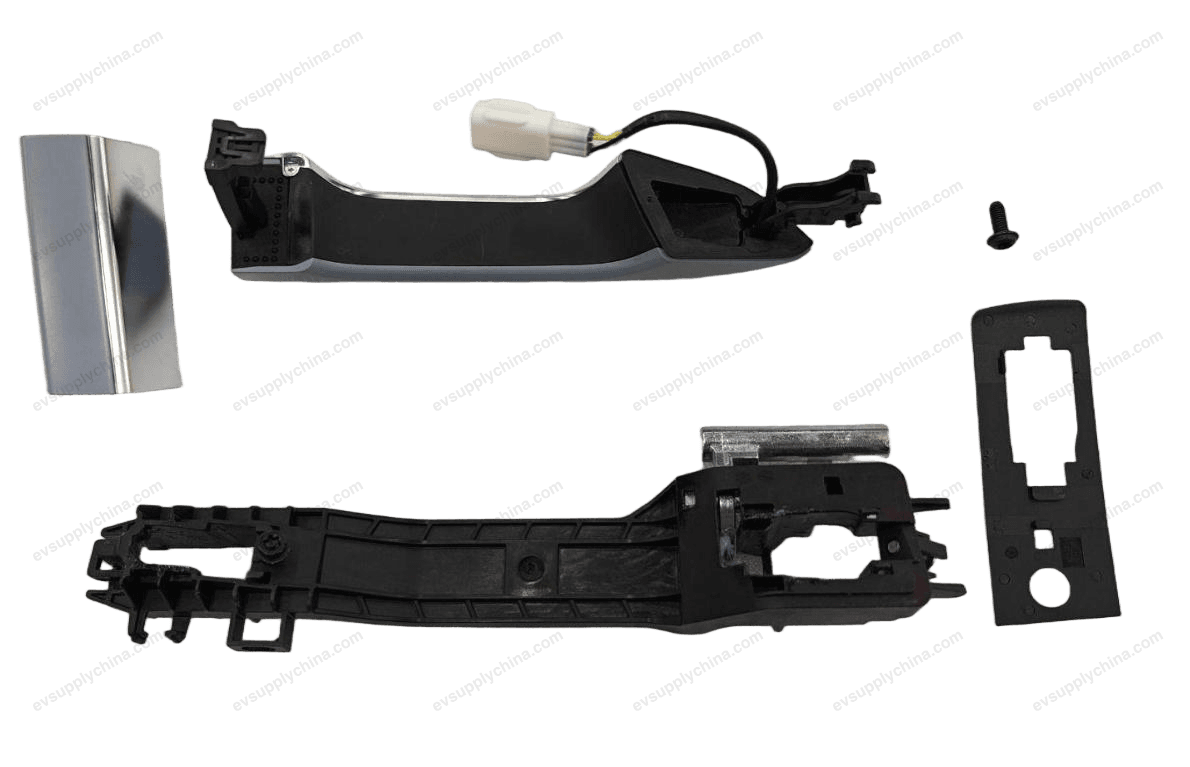 Left front door handle assembly — Denza D9