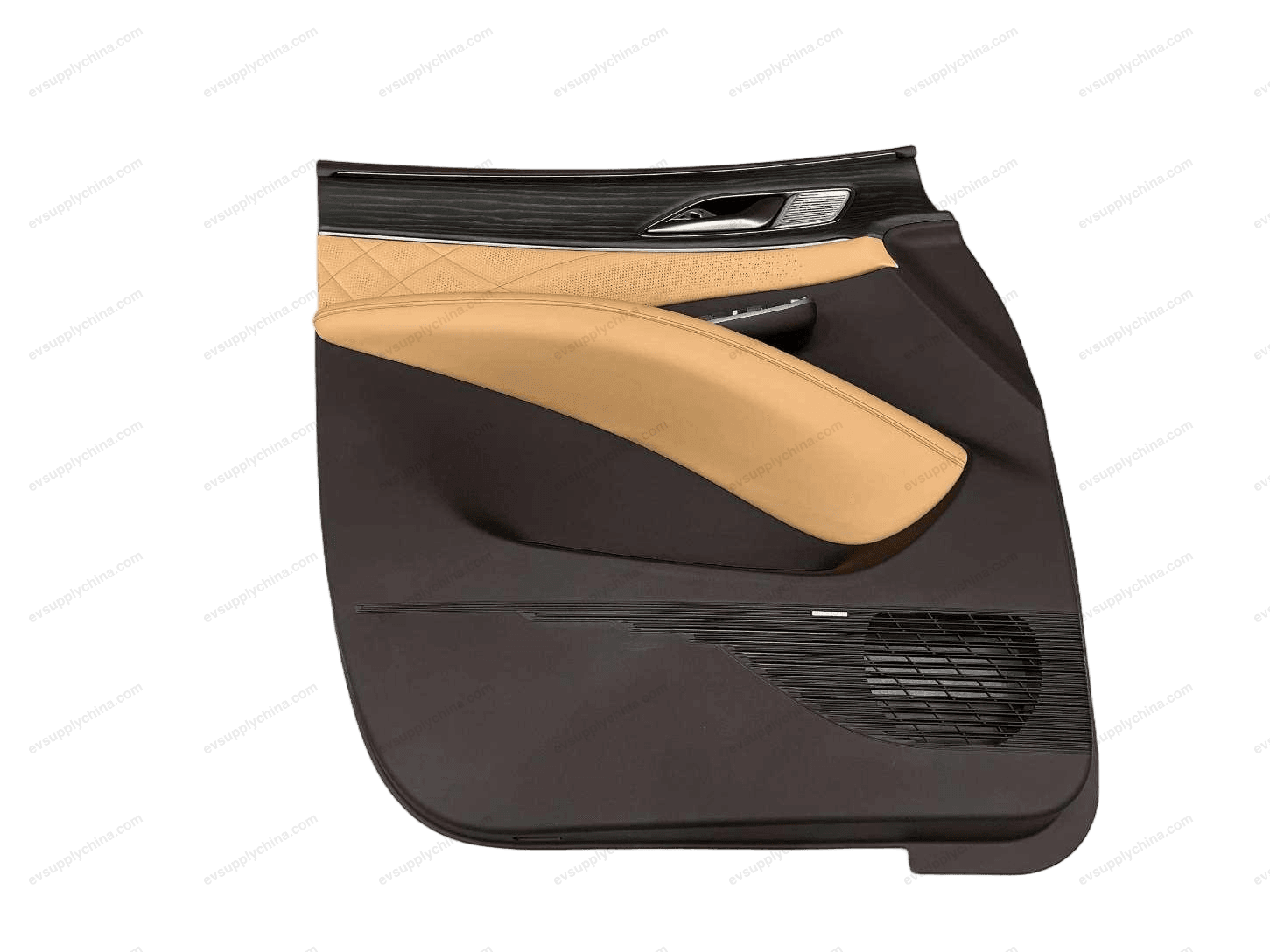 Left front door panel assembly - Almond Brown — Denza D9