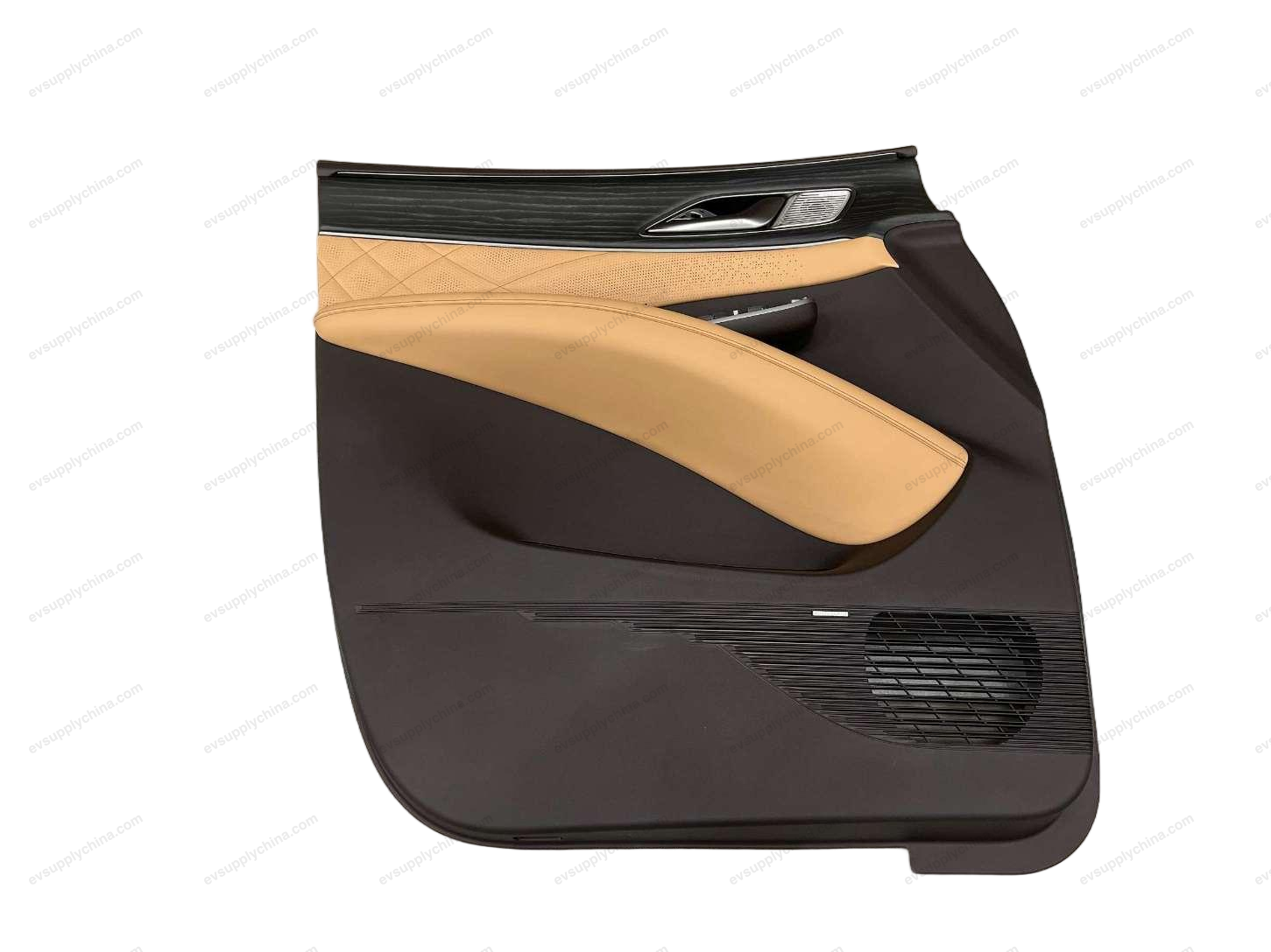 Left front door panel assembly - Almond Brown — Denza D9