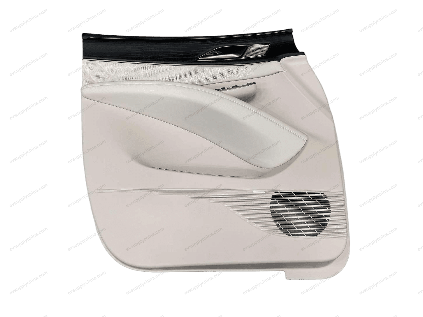 Left front door panel assembly - Black Chocolate — Denza D9