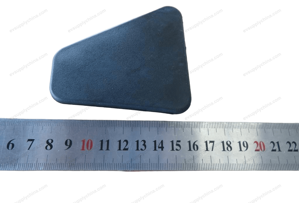 Left front door rearview mirror cover — Denza D9