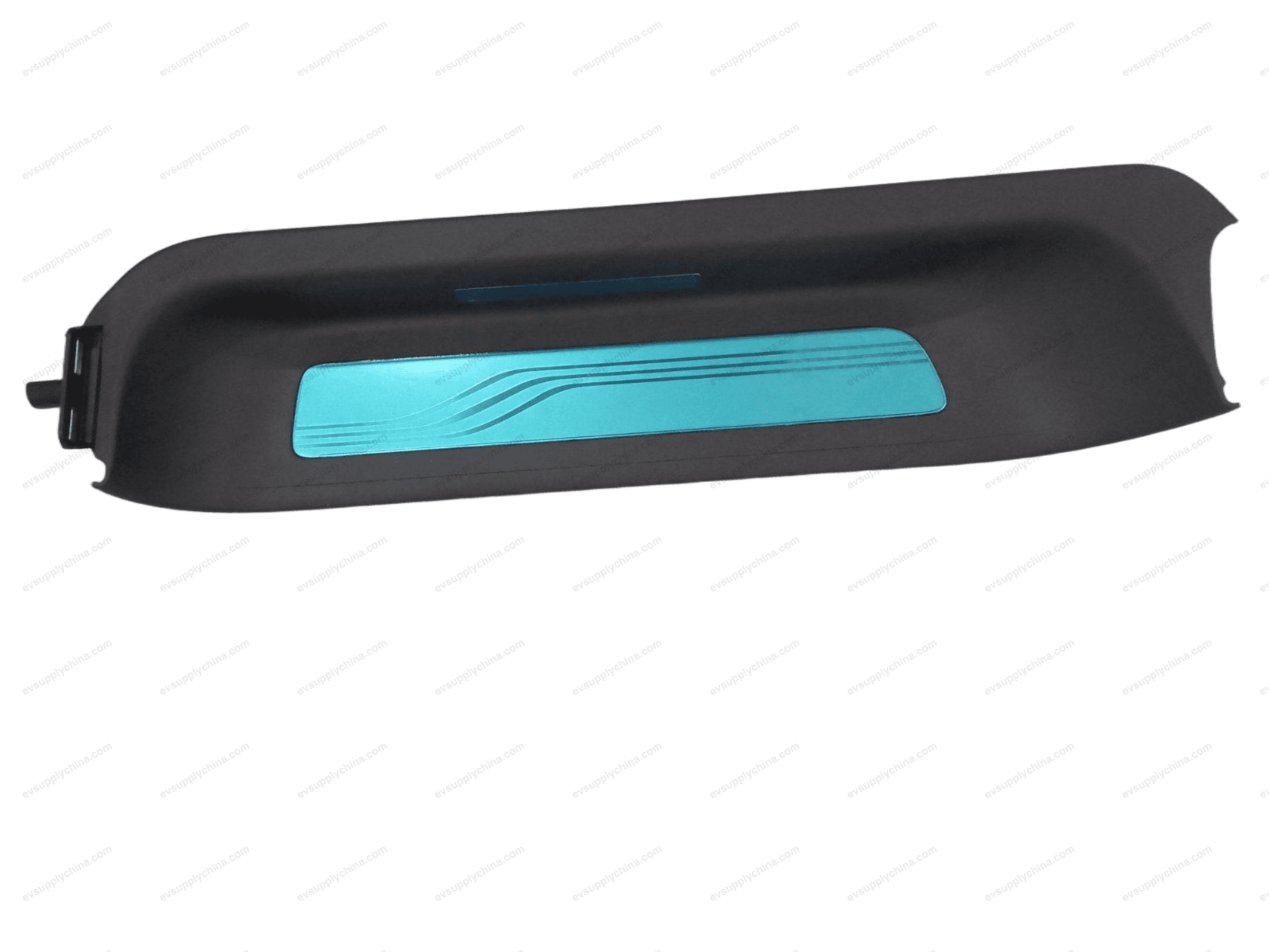 Left front door sill protector assembly - Black Chocolate — Denza D9