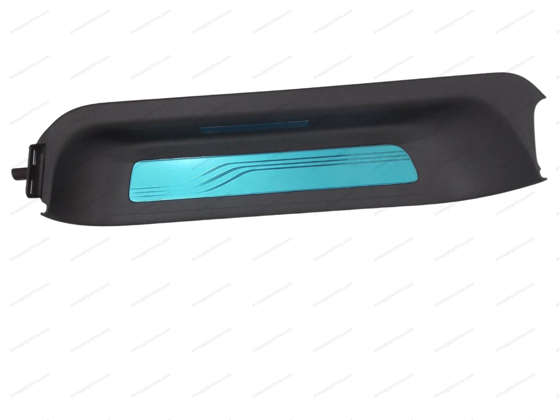 Left front door sill protector assembly - Black Chocolate — Denza D9