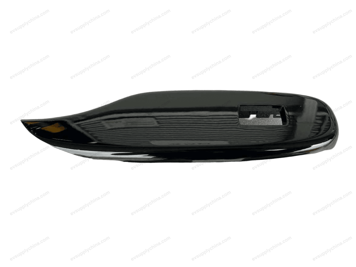 Left front door window control panel assembly - Piano Black — Denza D9