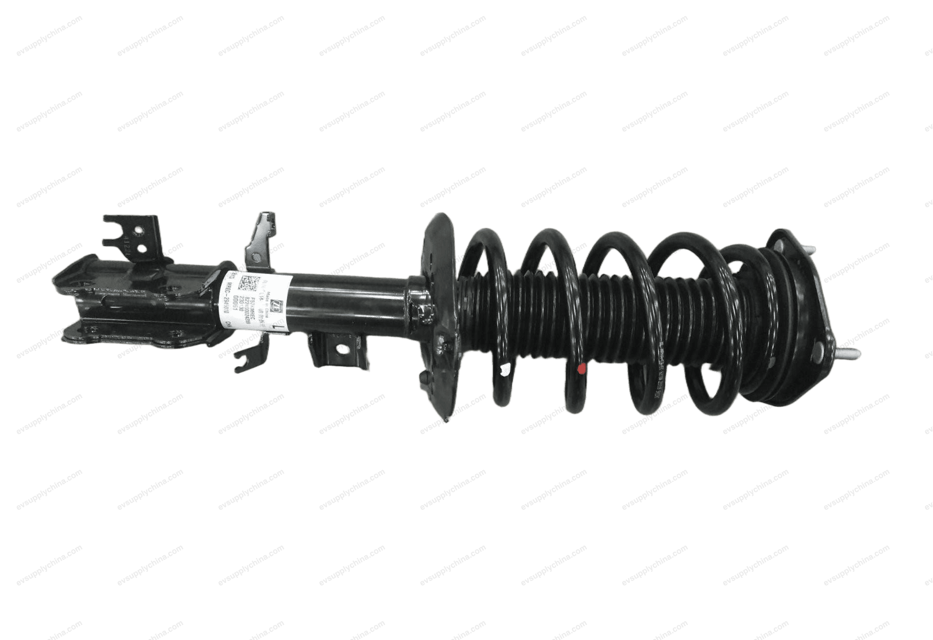 Left front electronically controlled shock absorber strut assembly — Denza D9