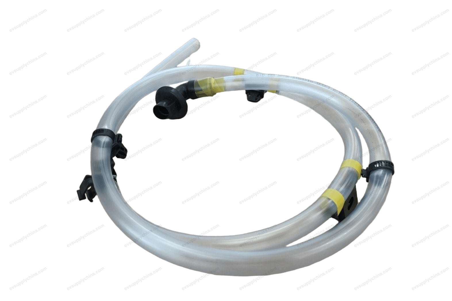 Left front water pipe assembly — Denza D9