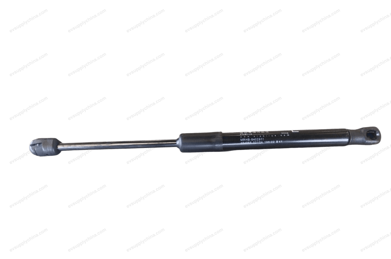 Left gas spring body of the front hood — Denza D9