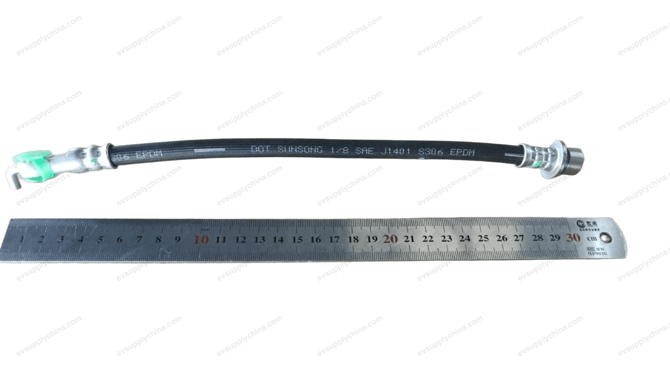 Left rear brake hose assembly — Denza D9