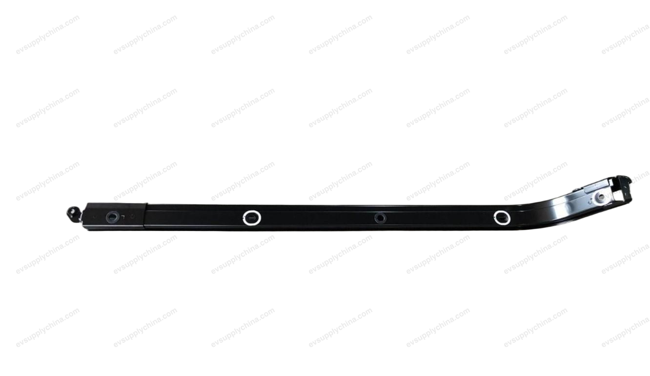 Left rear door center guide rail assembly — Denza D9
