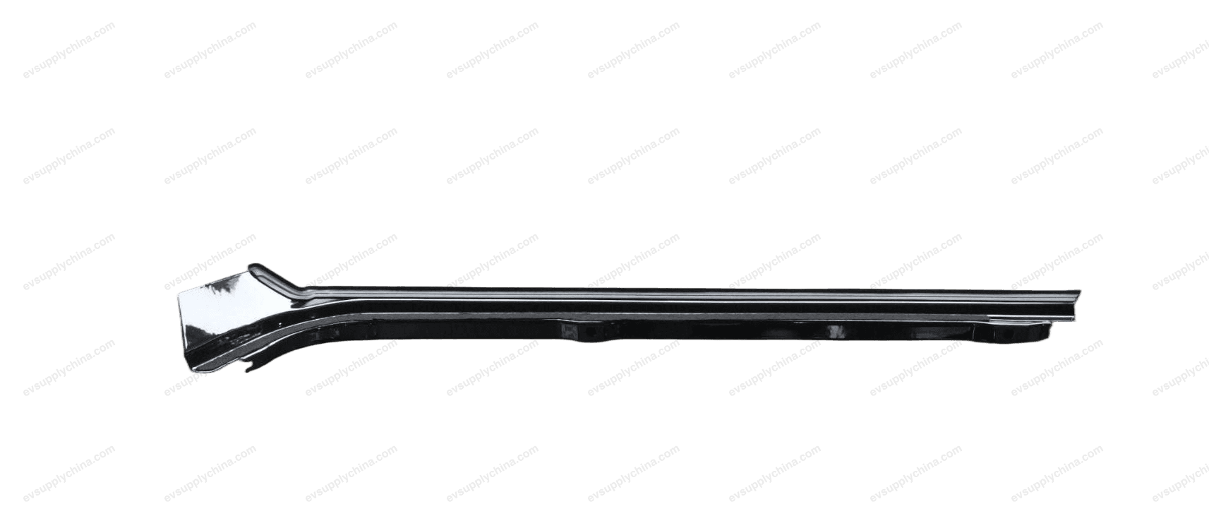 Left rear door center guide rail wear-resistant plate assembly — Denza D9