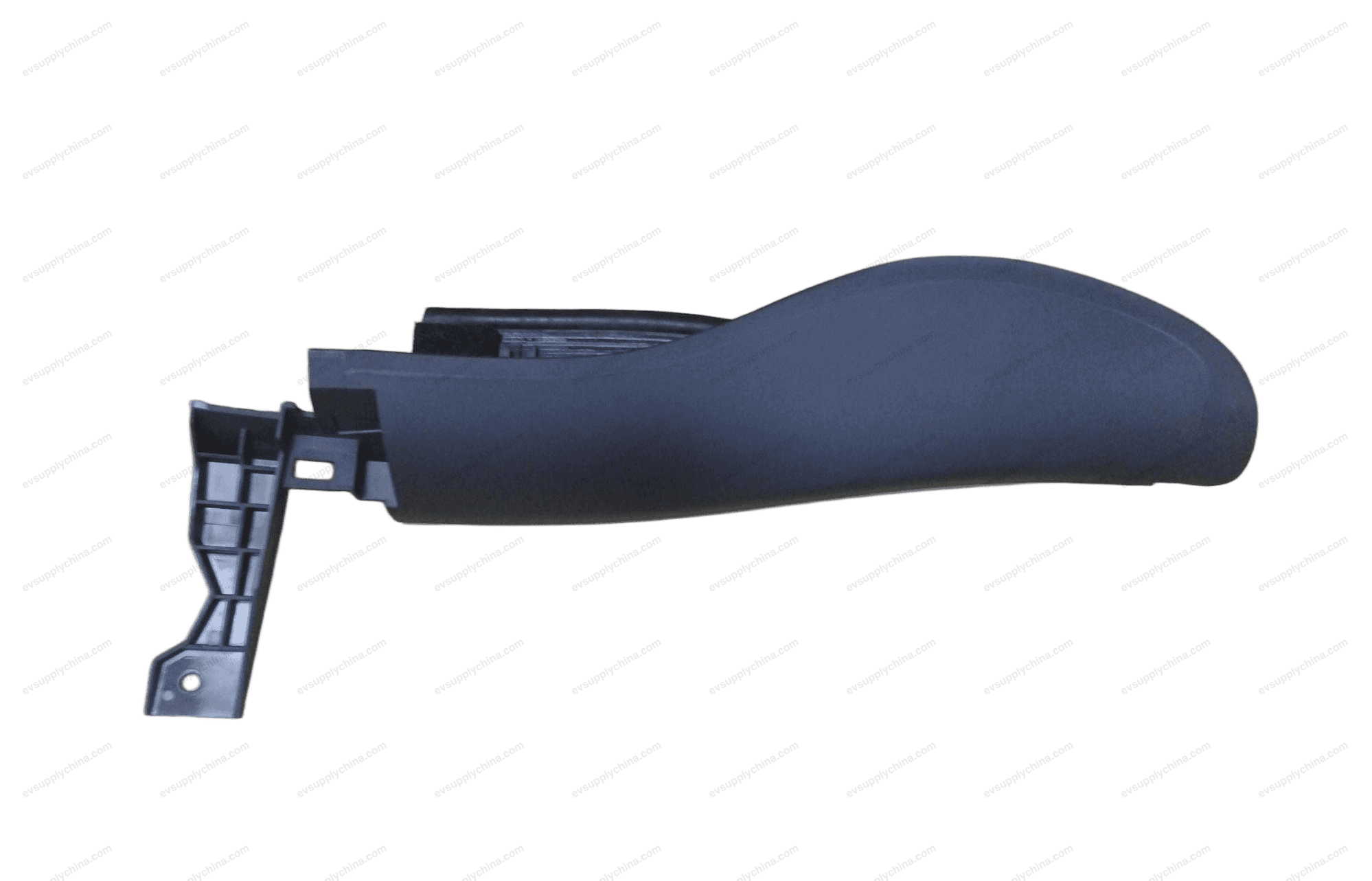 Left rear door corner guard assembly - Deep Black 5 — Denza D9