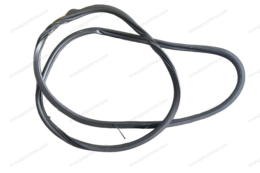 Left rear door frame sealing strip — Denza D9