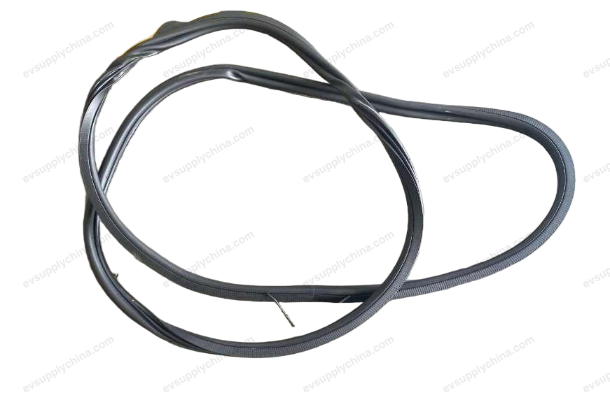 Left rear door frame sealing strip — Denza D9