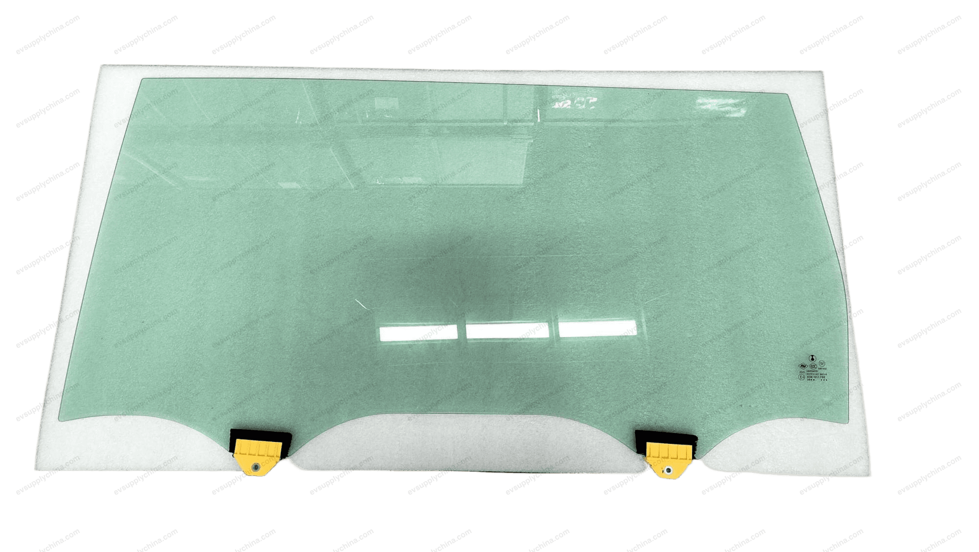 Left rear door glass assembly — Denza D9