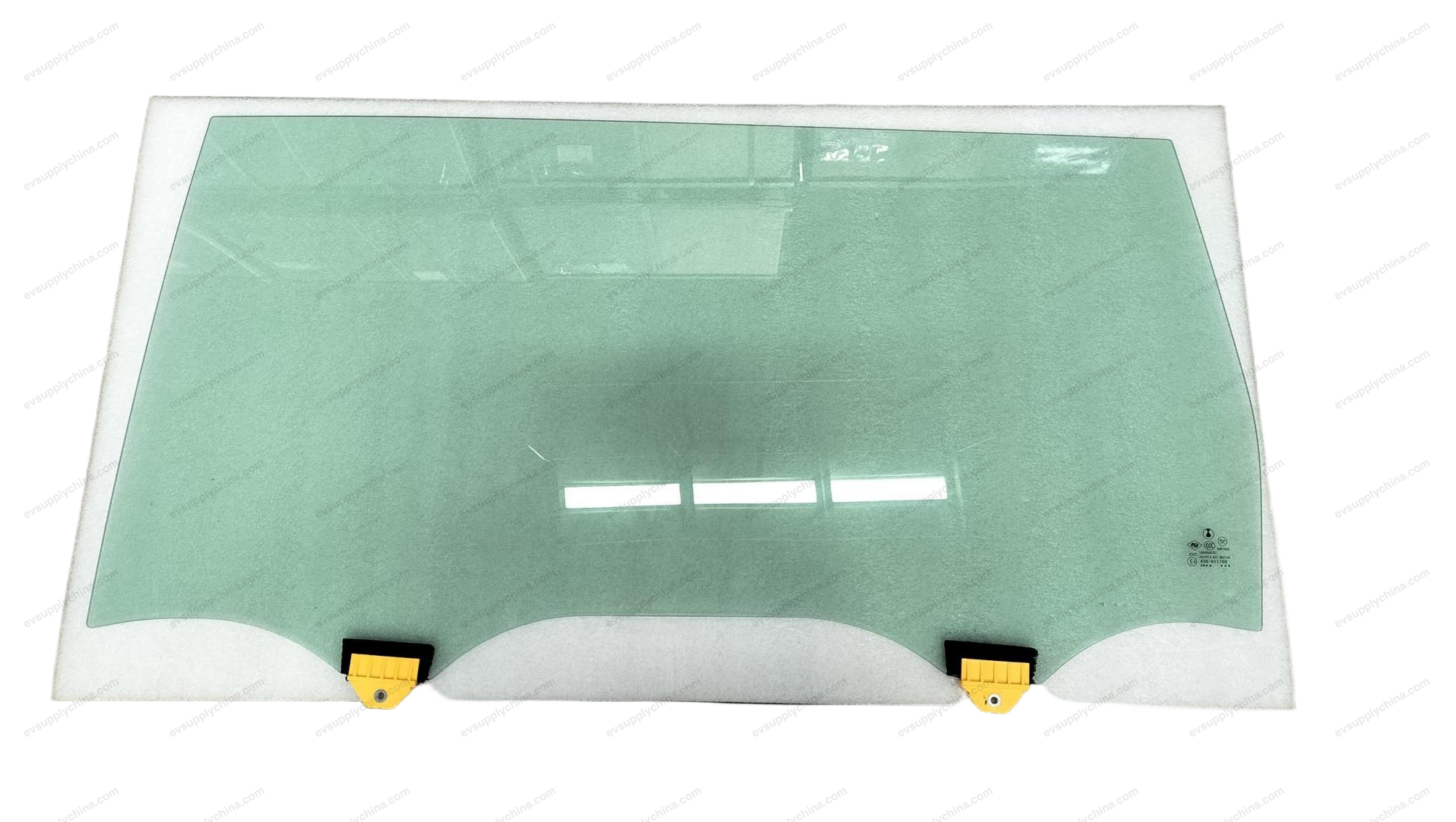 Left rear door glass assembly — Denza D9