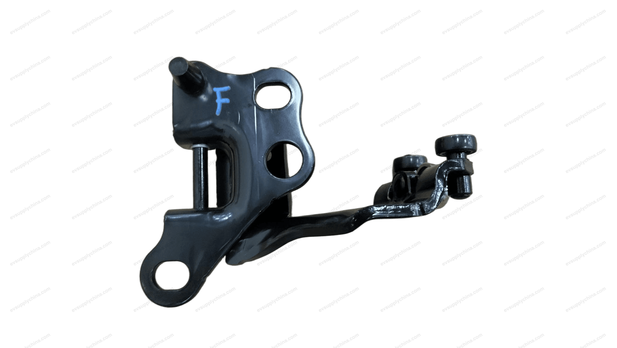 Left rear door middle pulley assembly — Denza D9