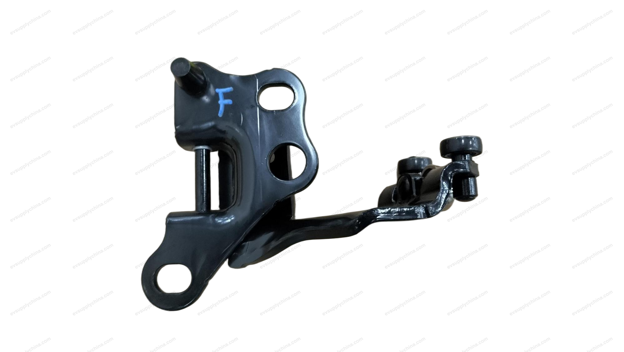Left rear door middle pulley assembly — Denza D9