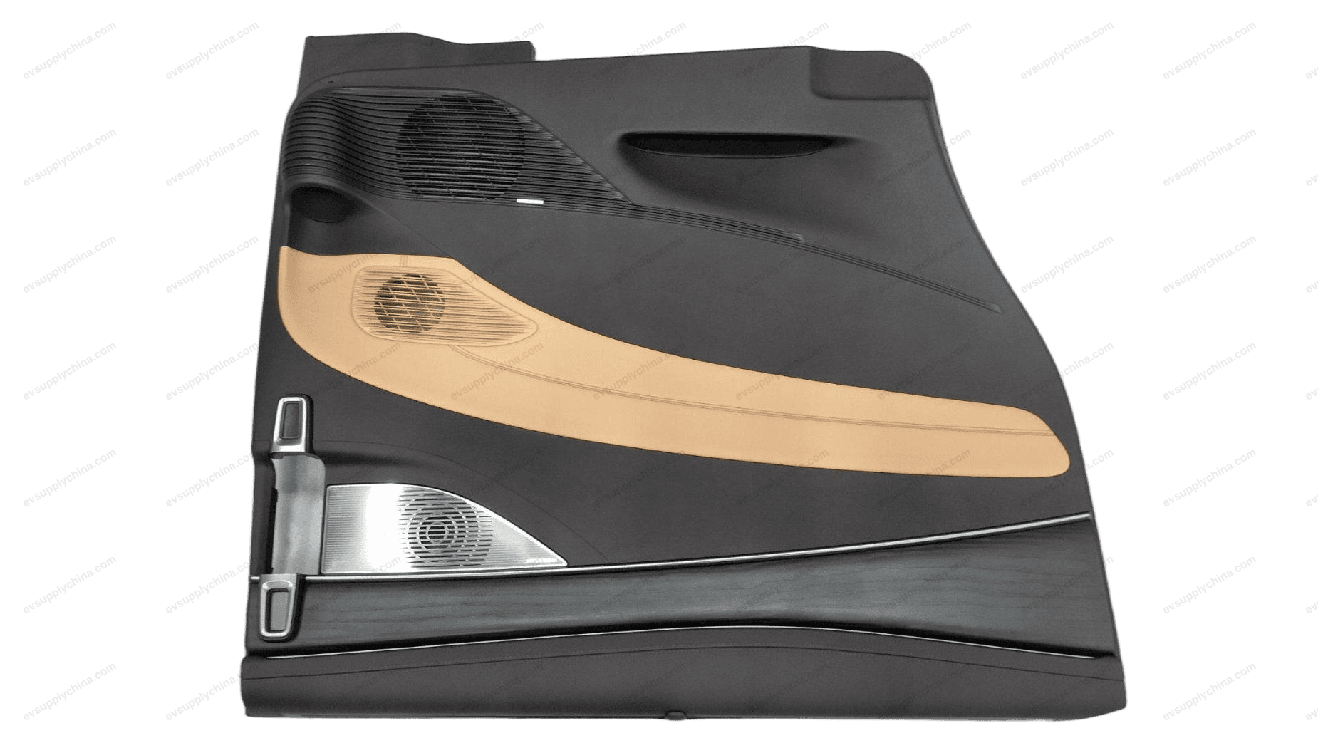 Left rear door panel assembly - Almond Brown — Denza D9